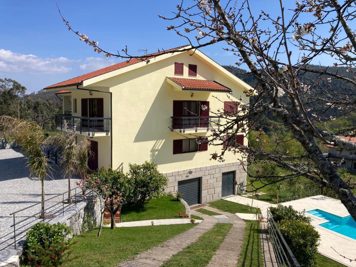 Alojamento Casa Da Pedra Verde Vieira do Minho Zewnętrze zdjęcie