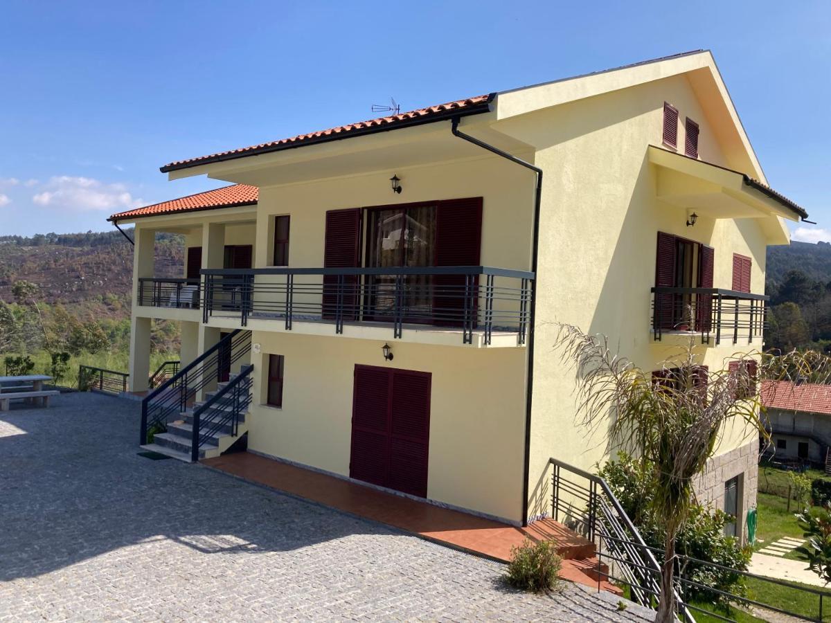 Alojamento Casa Da Pedra Verde Vieira do Minho Zewnętrze zdjęcie