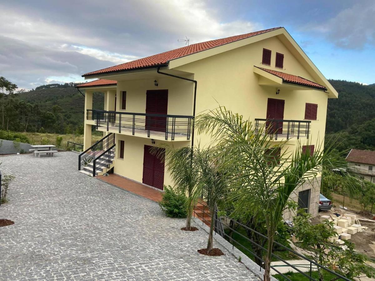 Alojamento Casa Da Pedra Verde Vieira do Minho Zewnętrze zdjęcie