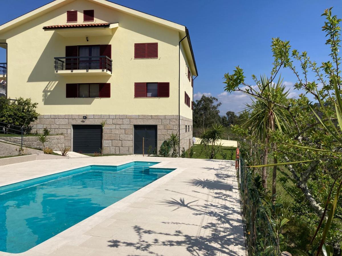 Alojamento Casa Da Pedra Verde Vieira do Minho Zewnętrze zdjęcie