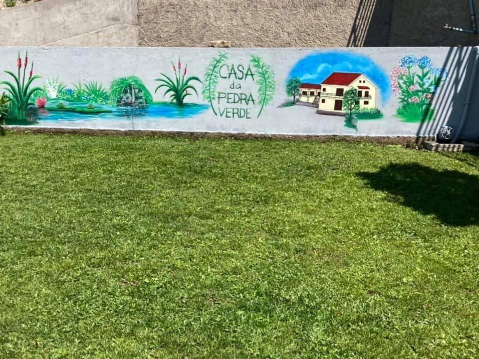 Alojamento Casa Da Pedra Verde Vieira do Minho Zewnętrze zdjęcie