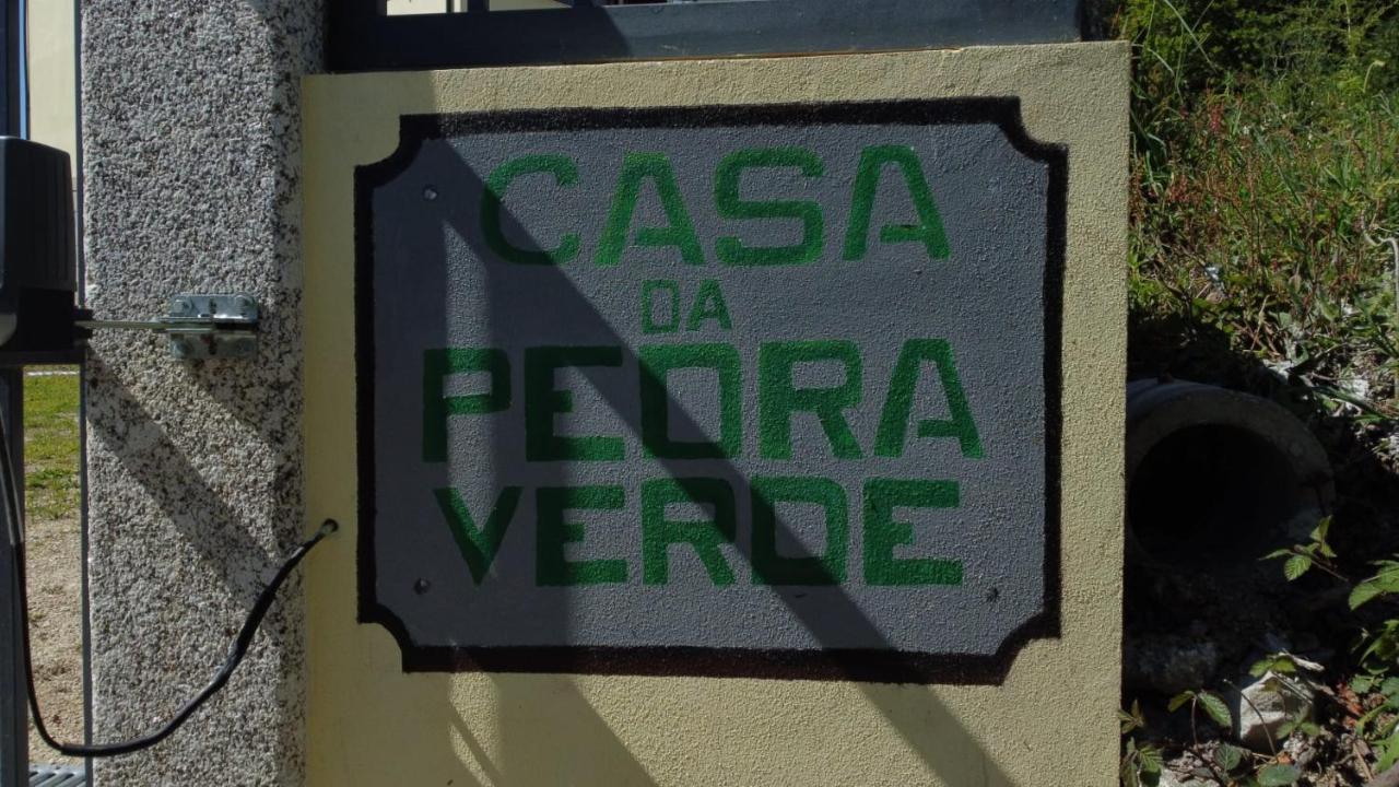 Alojamento Casa Da Pedra Verde Vieira do Minho Zewnętrze zdjęcie
