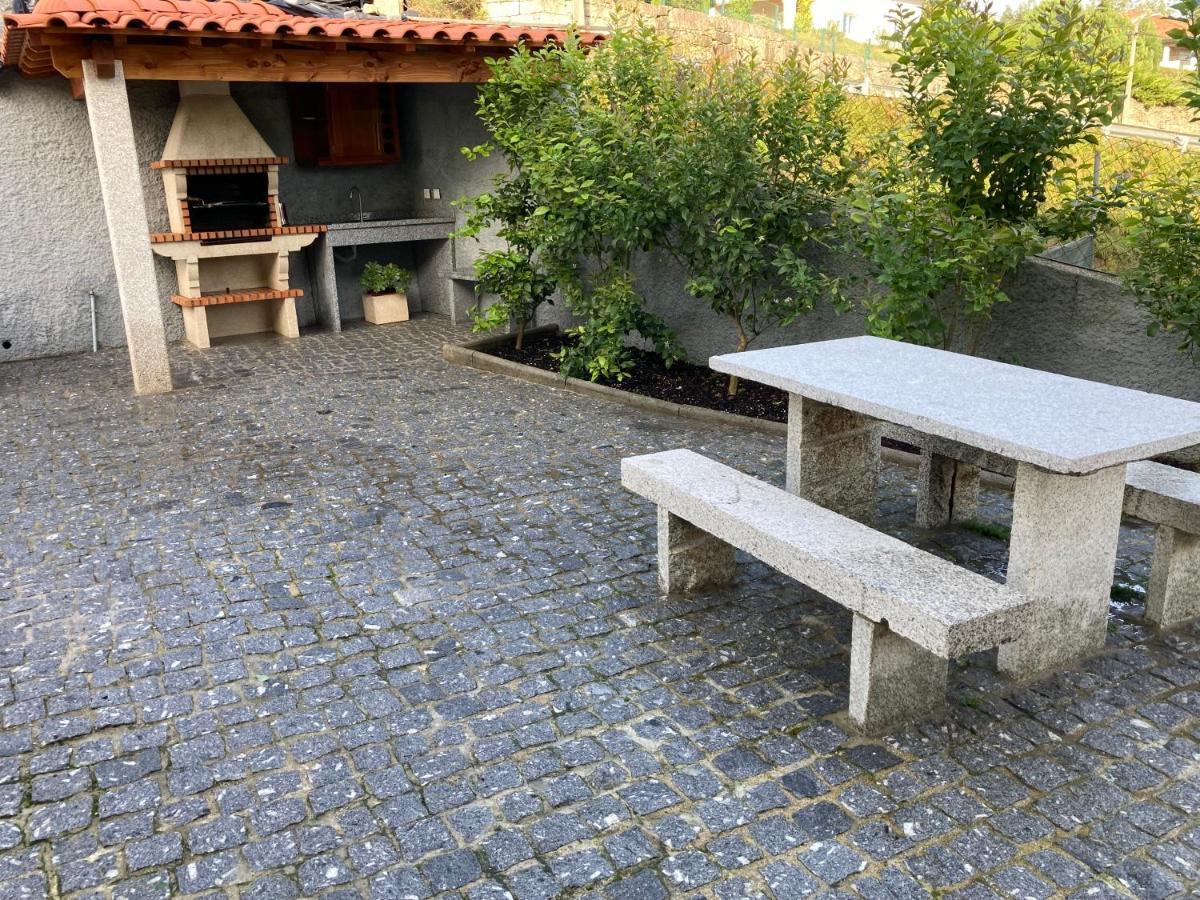 Alojamento Casa Da Pedra Verde Vieira do Minho Zewnętrze zdjęcie