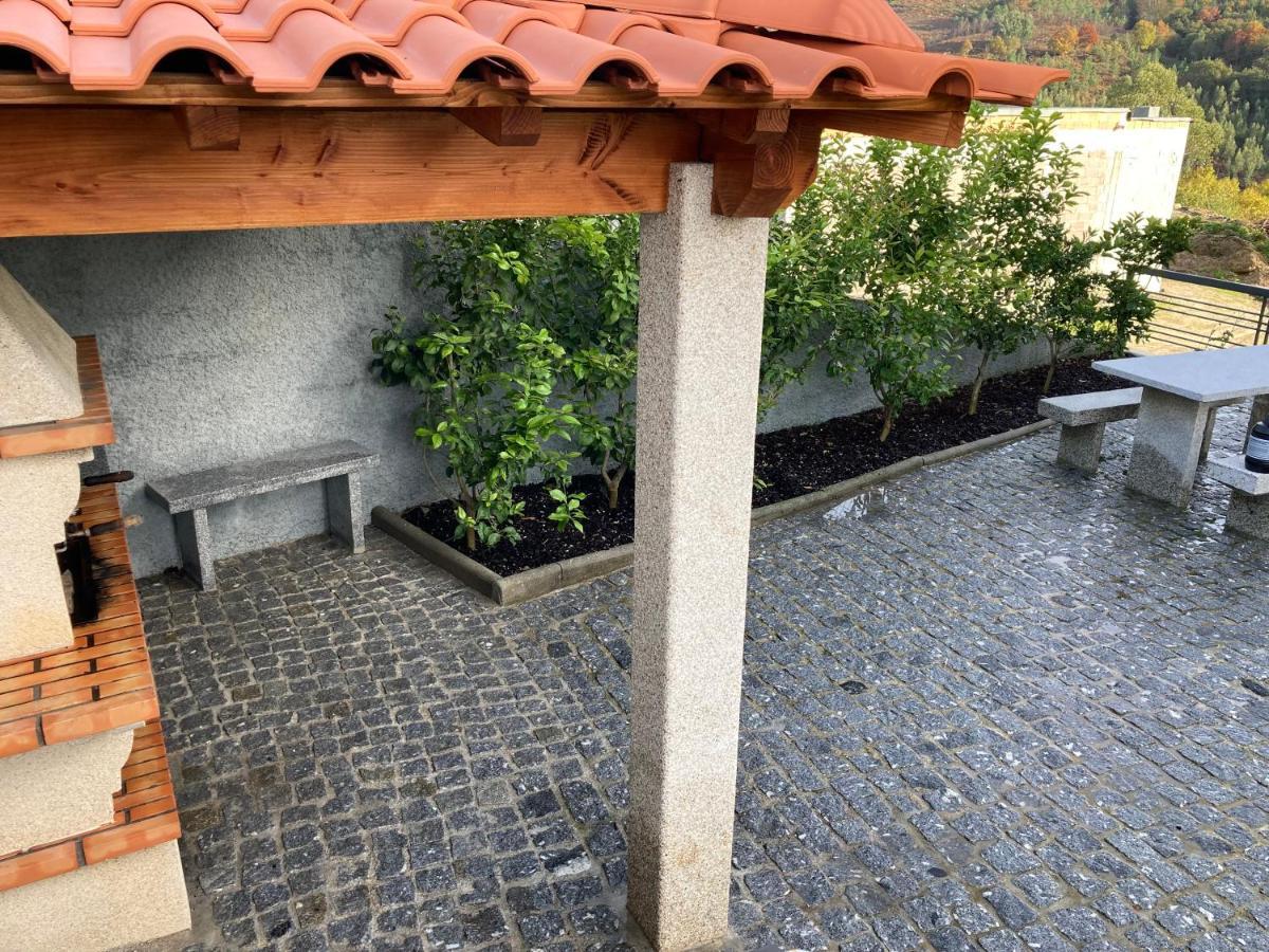 Alojamento Casa Da Pedra Verde Vieira do Minho Zewnętrze zdjęcie