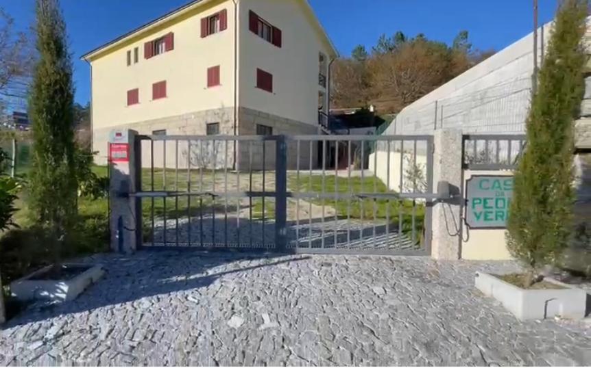 Alojamento Casa Da Pedra Verde Vieira do Minho Zewnętrze zdjęcie